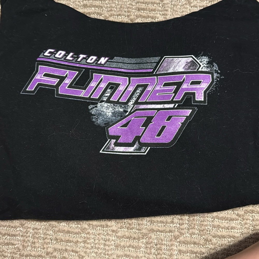 Cotton Flinner racing sweatshirt
